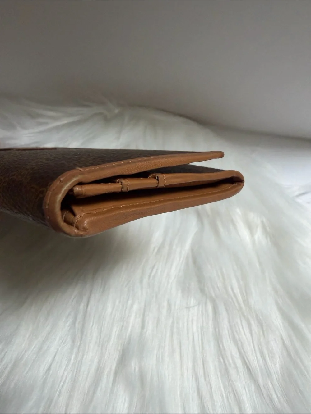 Celine vintage macadam long wallet